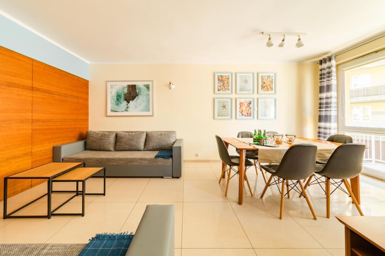 Mgm Apartamenty Ustka Exteriér fotografie